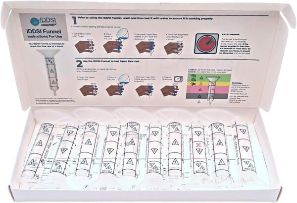 Funnel IDDSI per IDDSI Flow Test